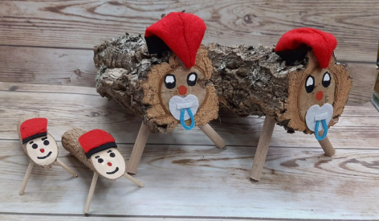 🎄 El significado del “Tió” o el “Tronc de Nadal” o «La Soca»