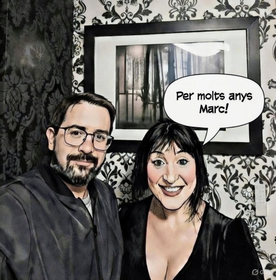 🎉 45 vueltas al sol contigo, Marc 🌞