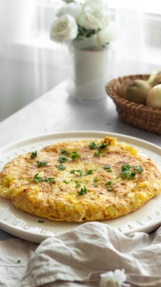 Tortilla para celíacos: receta fácil, segura y deliciosa