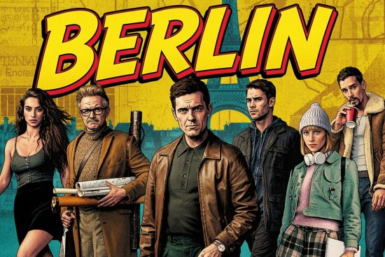 🎬🏆 SERIE BERLÍN: ¿RECOMENDABLE? + TODAS LAS TEMPORADAS EXPLICADAS (NETFLIX) ✨
